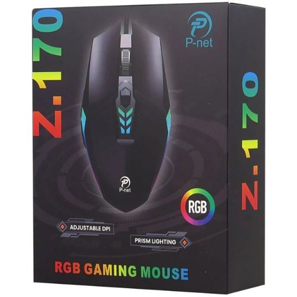 ماوس گیمینگ پی نت مدل Z170