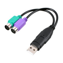 تبدیل USB به دو PS/2 برددار