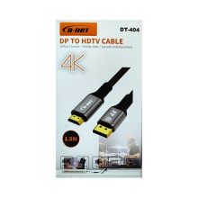 کابل Display to hdmi 4k مدل DT-404دی نت (D-net)