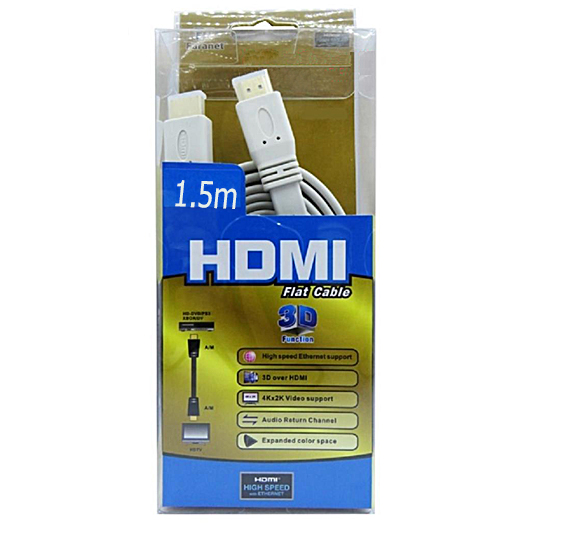 کابل HDMI  فلت 1.5 متری فرانت