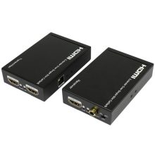 اکستندر HDMI روی کابل شبکه تا ۵۰ متر مدل FN-e195 فرانت