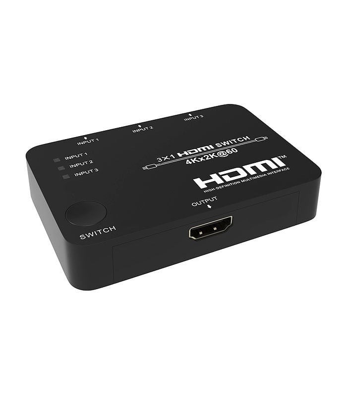 سوئیچ 3 پورت HDMI با ریموت کنترل مدل FN-s231 فرانت