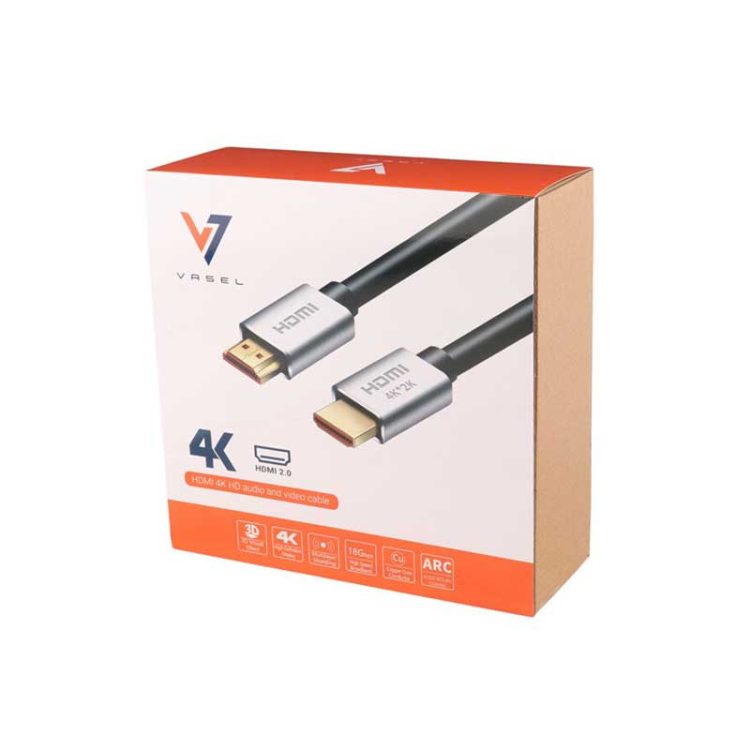 کابل 2 متری HDMI  برند VASEL