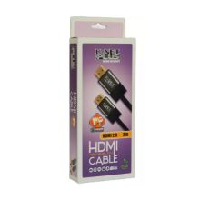 کابل HDMI کی‌نت پلاس مدل KP-CH20020 طول 2 متر