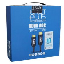 کابل HDMI ورژن 2.0 کی‌نت پلاس مدل KP-CHAOC100 طول 10 متر