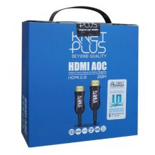 کابل HDMI 2.0 کی‌نت پلاس مدل KP-CHAOC200 طول 20 متر