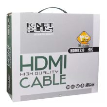 کابل HDMI ورژن 2.0 کی‌نت پلاس مدل KP-CH20500 طول 50 متر
