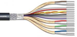 رشته های داخلی کابل HDMI،کابل اچ دی 19+1، کابل اچ دی ورژن 2