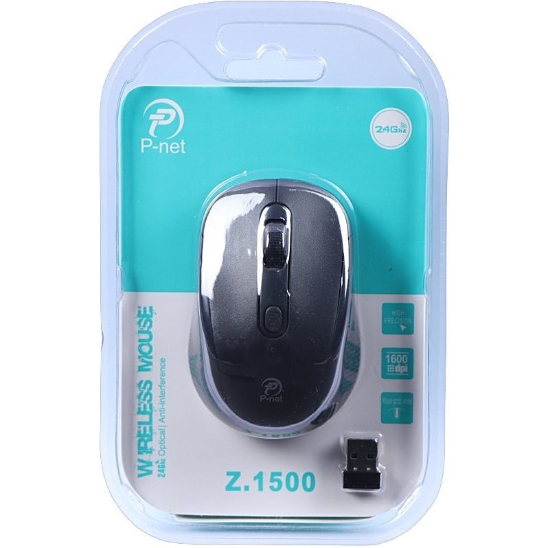ماوس بی سیم پی نت مدل Z1500