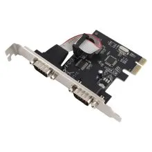 کارت تبدیل PCI Express به 2 پورت سریال RS232 مدل CH-382L | NHX 2611