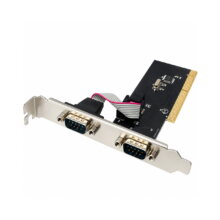 کارت تبدیل PCI به سریال RS232 دو پورت