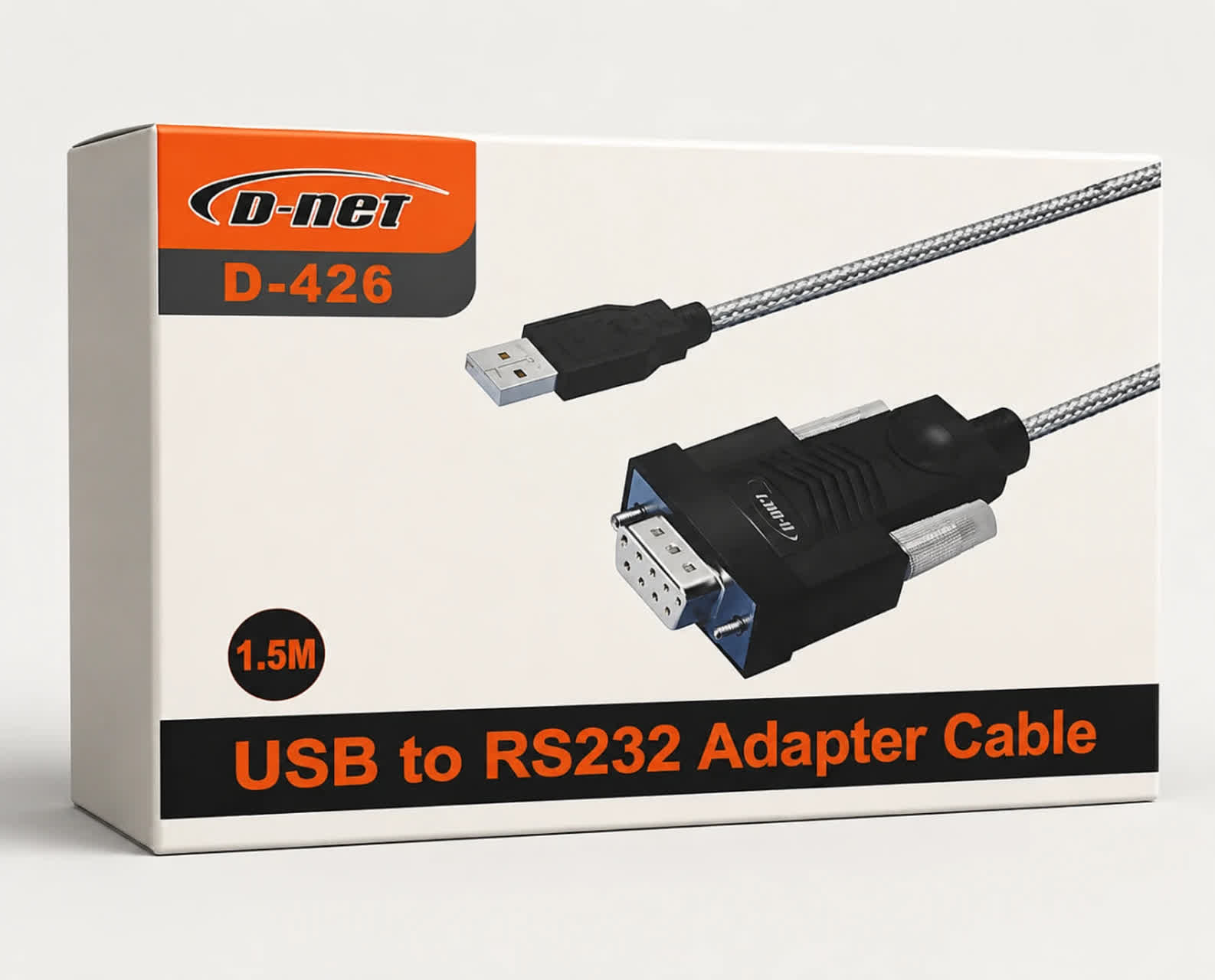 تبدیل USB to Serial مدل DT-426 دی نت (D-net)