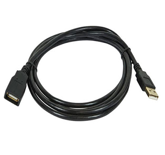 کابل افزایش 3 متری USB (پی نت)