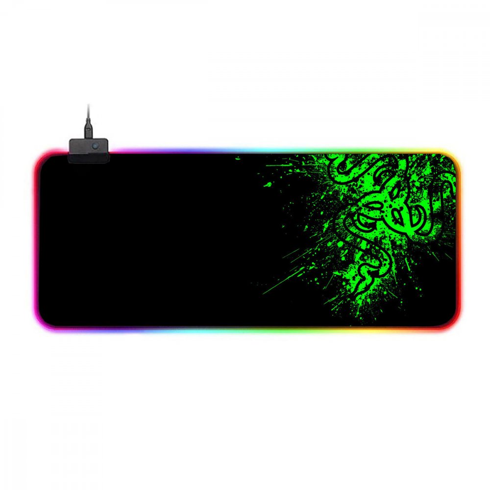 ماوس پد گیمینگ ریزر سایز 70×30 RGB