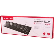 کیبورد باسیم تسکو مدل TK8045