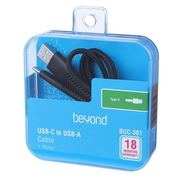 کابل شارژر 1 متری Beyond-اندروید-Type C