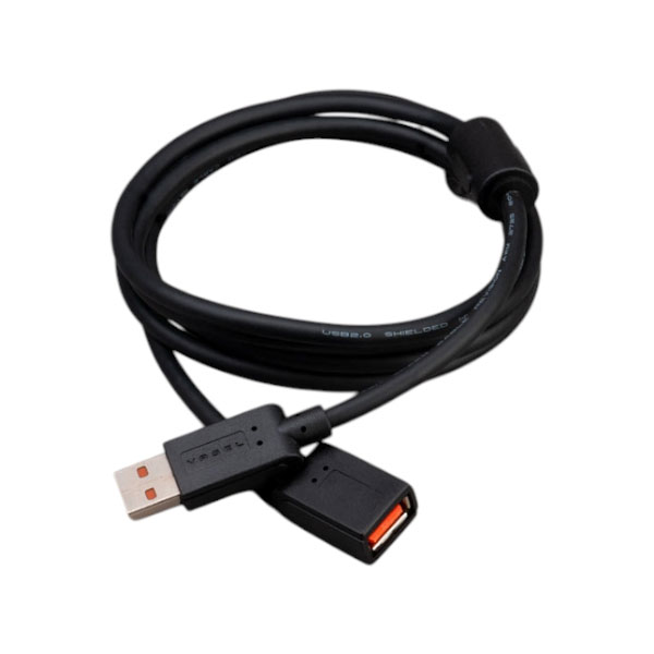 کابل افزایش طول USB واصل 1.5 متری (VASEL)