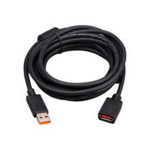 کابل افزایش طول USB واصل 5 متری (VASEL)