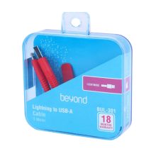 کابل شارژر 1 متری Beyond-آیفون-Lightning