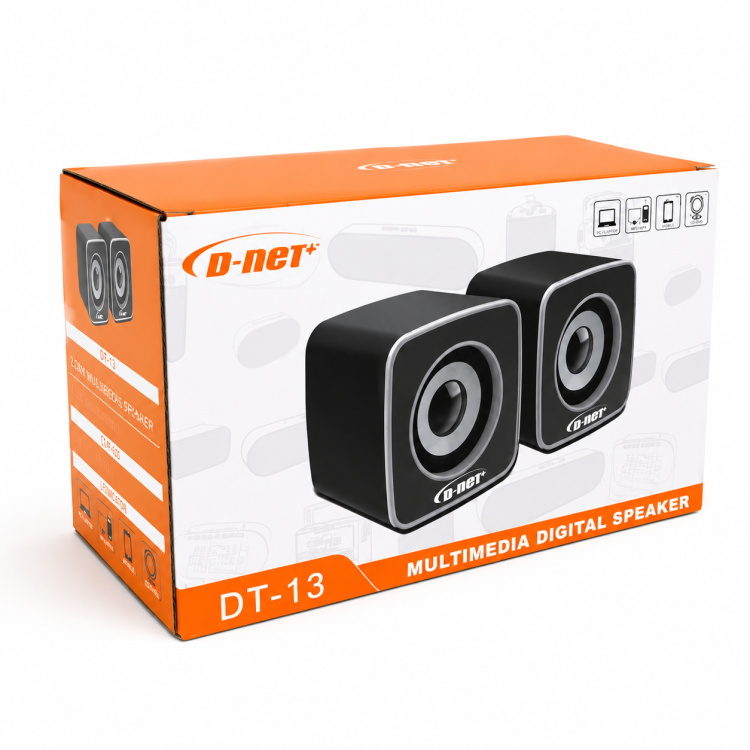 اسپیکر دوتکه دی نت مدل DT-13
