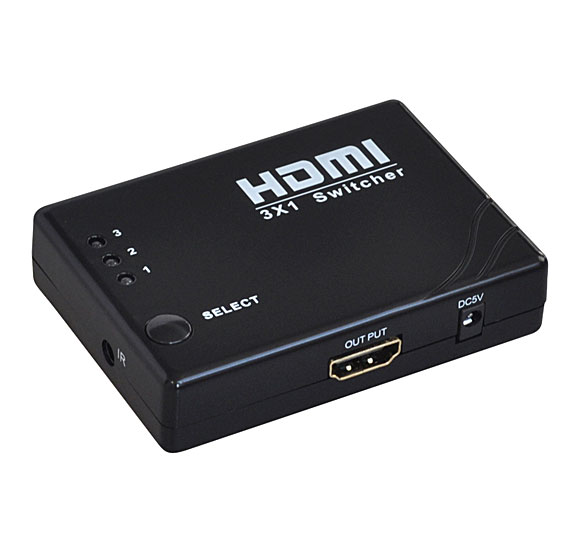 کابرد-سویچ 3 پورت HDMI