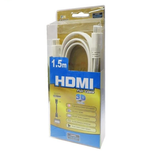 کابل-HDMI-فلت-فرانت-با-پشتیبانی-3D