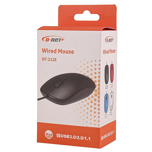 ماوس DT-212E دی نت (D-net)