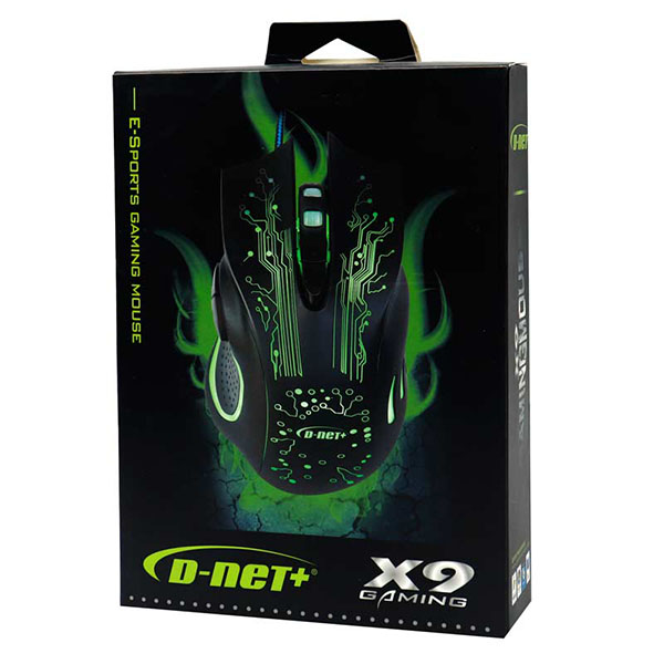 ماوس X9 دی نت (D-net)