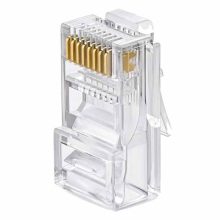 سوکت شبکه میان‌گذر CAT6 RJ45