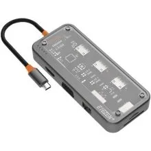 هاب 10 پورت USB-C آیزن مدل 10in1 EUH-01