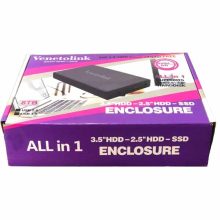 باکس هارد (USB 3.0) 3.5 ، 2.5 اینچی و SSD ونتولینک