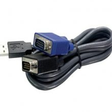کابل KVM پی نت 1.5متری (USB)