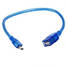کابل ذوزنقه به USB مادگی 30 سانتی (PNET)