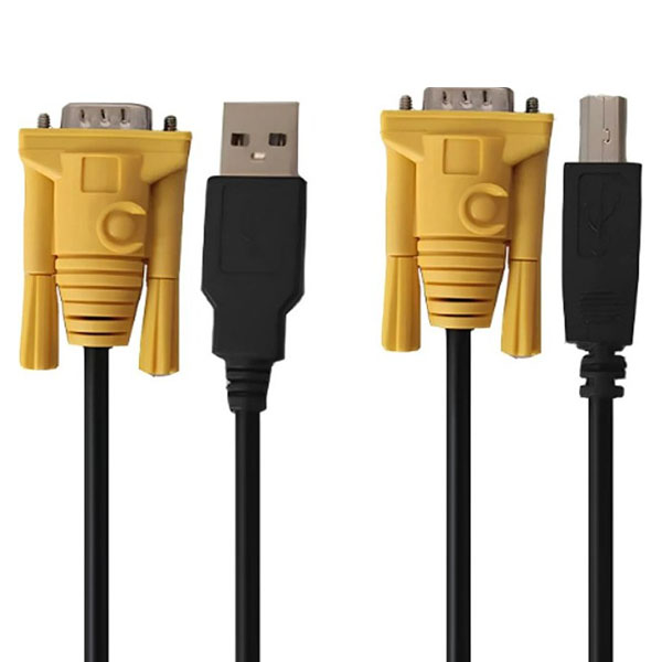 کابل KVM 1.5 متری USB دی نت (D-net)
