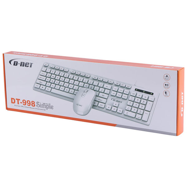 کیبورد و ماوس DT-998 دی نت (D-net)